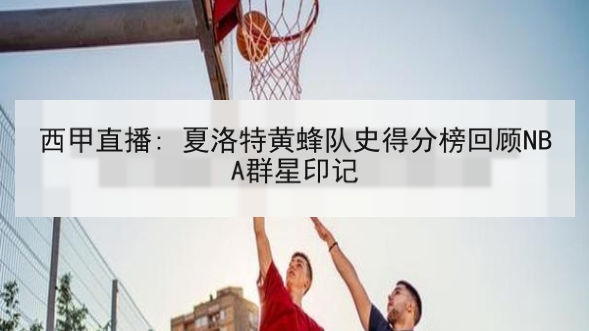 西甲直播: 夏洛特黄蜂队史得分榜回顾NBA群星印记