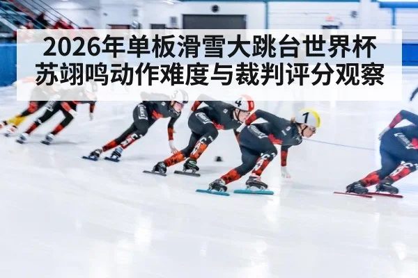 2026年单板滑雪大跳台世界杯苏翊鸣动作难度与裁判评分观察